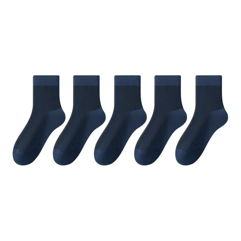 7 SEVFUN Summer Thin Crew Socks Men's-9