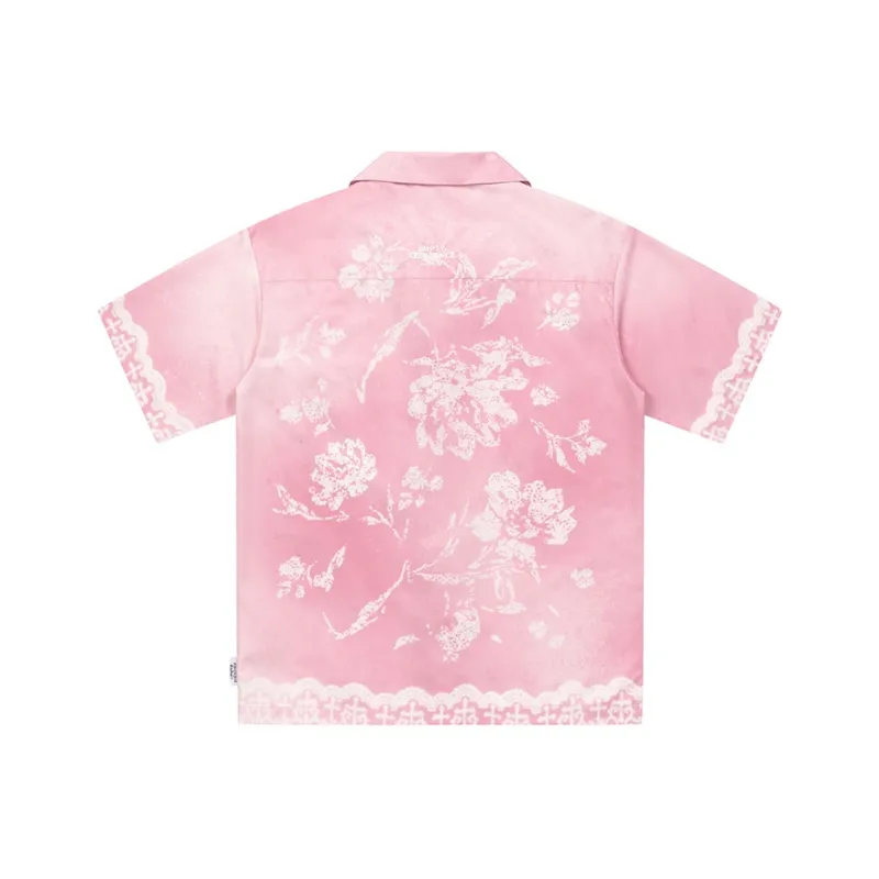 EMPTY REFERENCE Shirts Unisex Pink-1