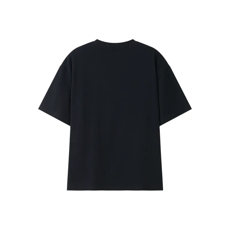 YK&YB T Shirts Unisex Black-1