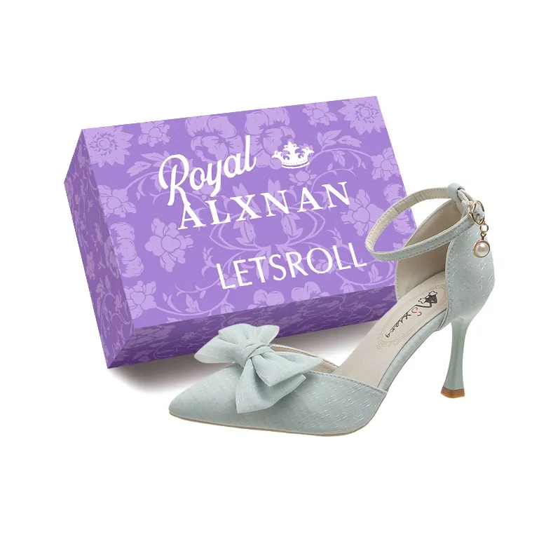 Alxnan Slim Heel High Heels Women's-8