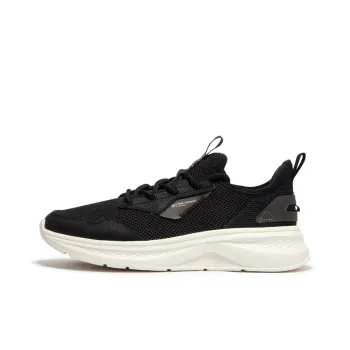 361° Cushioning, Breathable, Lightweight Low Top Casual Sprint City Commute Running Shoes Women's Obsidian Black