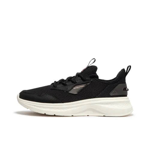 361° Cushioning, Breathable, Lightweight Low Top Casual Sprint City Commute Running Shoes Women's Obsidian Black