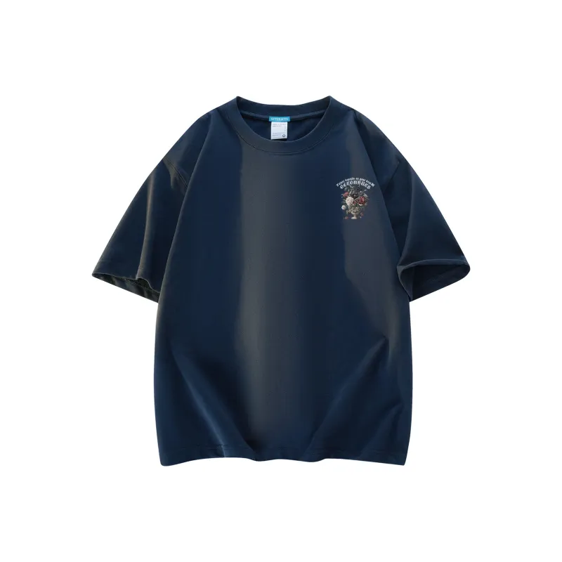 Small Columns Under The Sea T Shirt Unisex-5