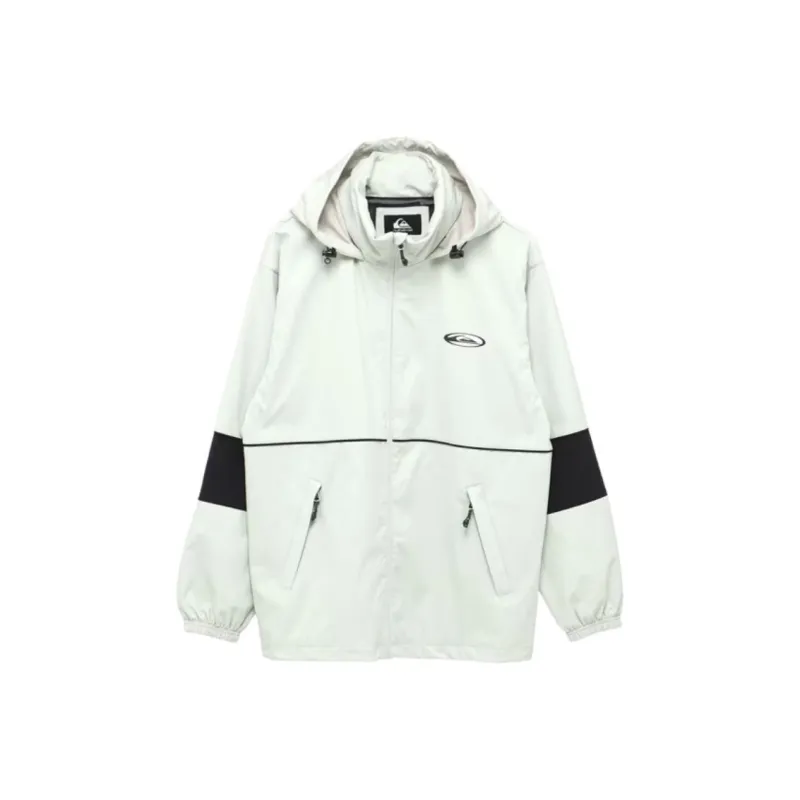Quiksilver Jackets & Coats Men's Light Green-0