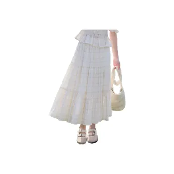 ZIHAN Casual Long Skirt Women's