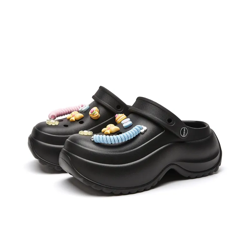 JOSINY Timeless Perforated Collection Clogs Women's-3