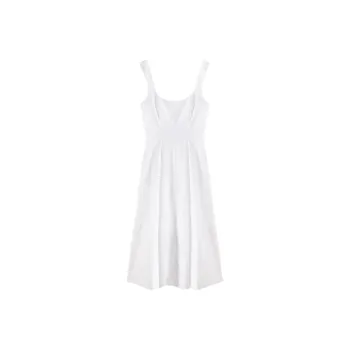 Patrizia Pepe Poplin Midi Dress