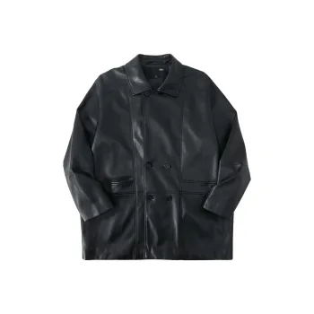 Pin Li Jackets Men Black