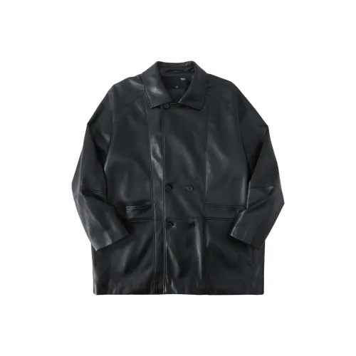 Pin Li Jackets Men Black