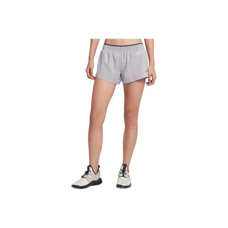 Nike Casual Shorts Women's Silver-0