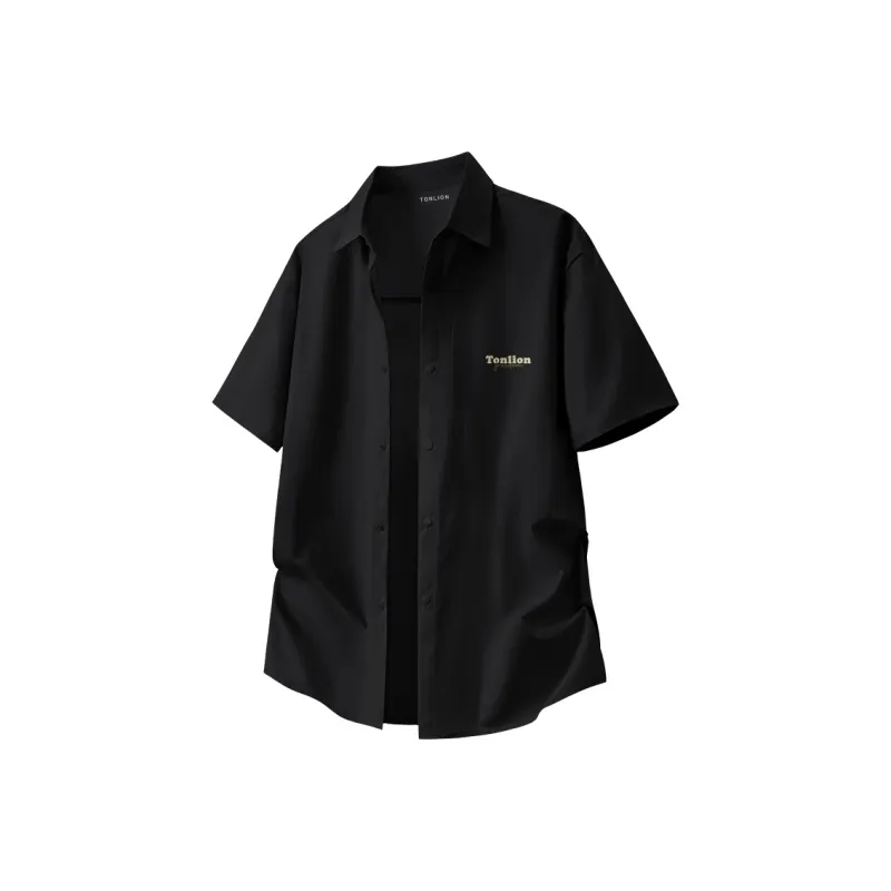 Tonlion Shirts Unisex-13
