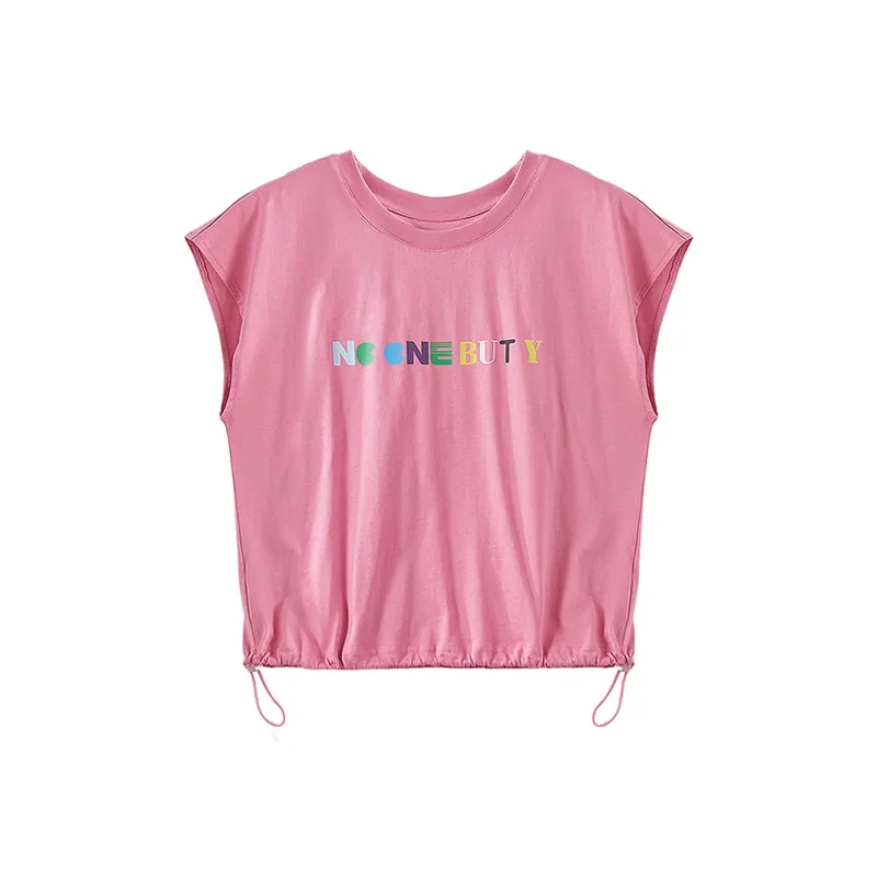 LUYOUYE T Shirts Women's Crystal Rose-0