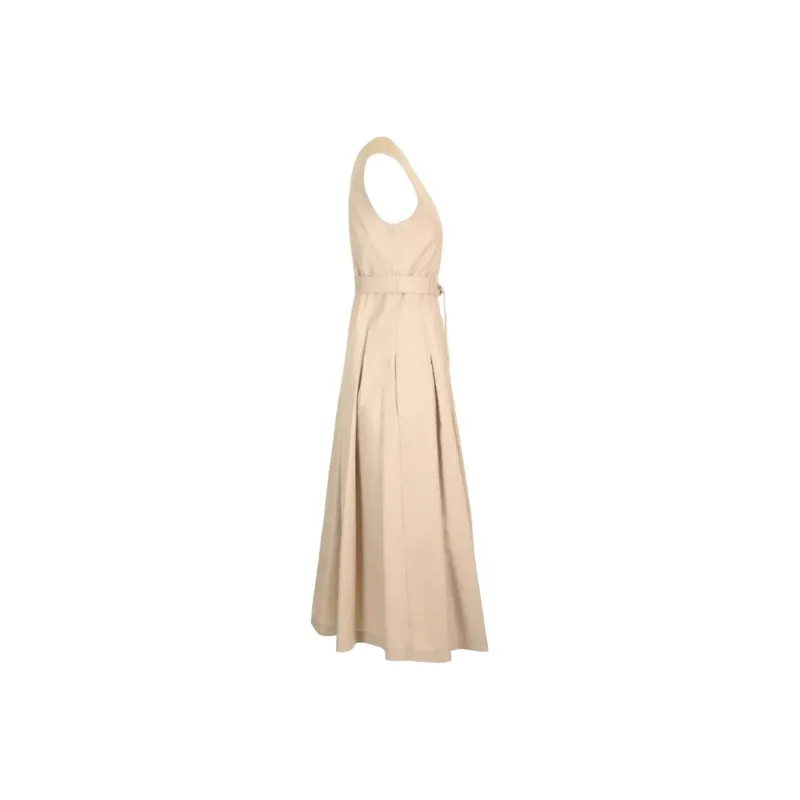 'S MAX MARA Amina Midi Dress-2