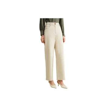 Yiner Jeans Women's Ecru
