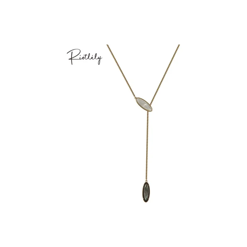 RiotLILY Shell Necklaces Women's-2