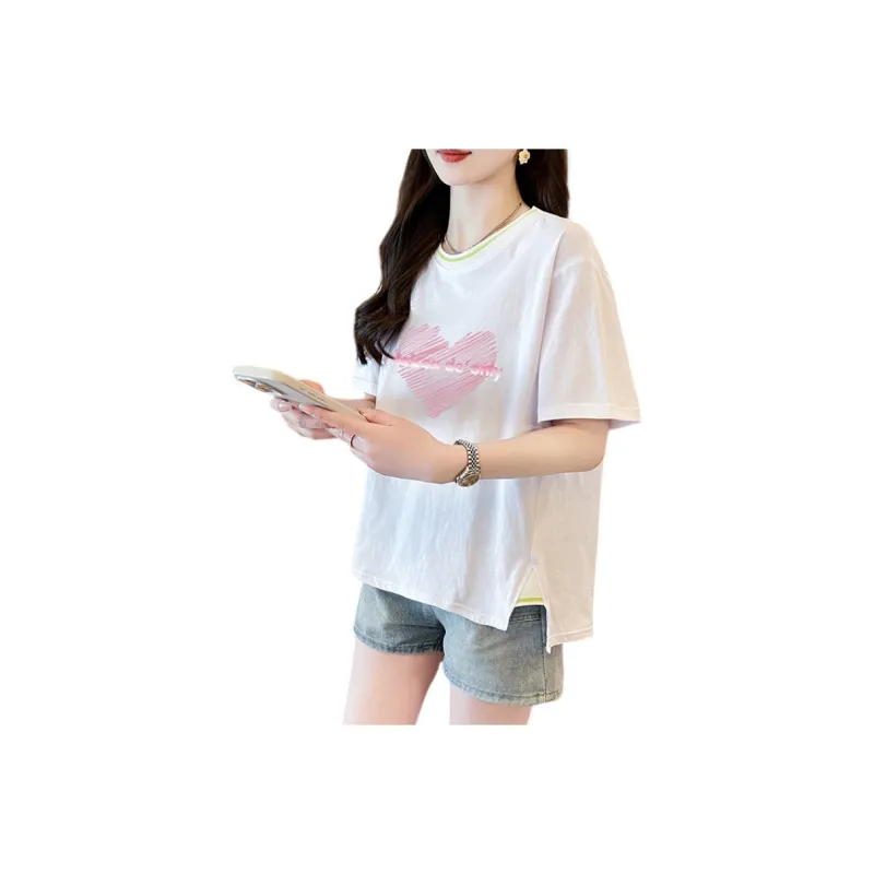 KAISER Drop Shoulder Sleeve T Shirt Women's-0