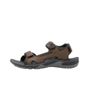 Jack Wolfskin LAKEWOOD Beach Sandals Men's Brown