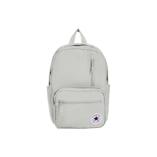 Converse Fabric Backpack Medium Size Unisex Rain Gray Green