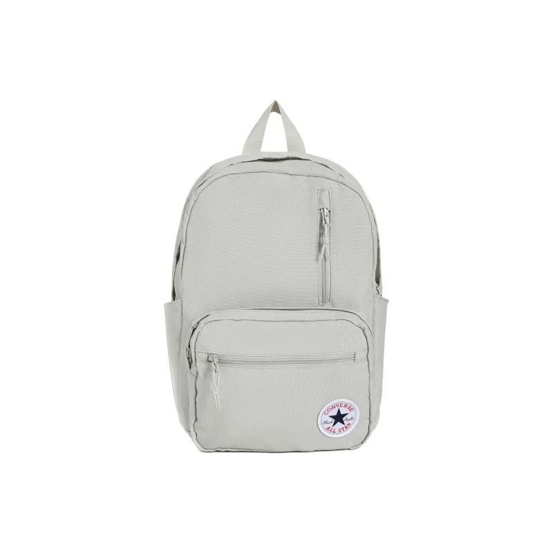 Converse Fabric Backpack Medium Size Unisex Rain Gray Green-0