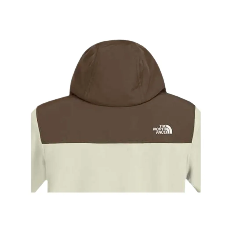 THE NORTH FACE Velvet feel Coat Men's Brown Green-3