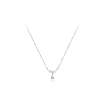 JUICY GRAPE S999 Fine Silver Necklaces Women's