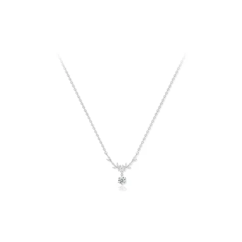 JUICY Air S999 Fine Silver Necklaces Women's