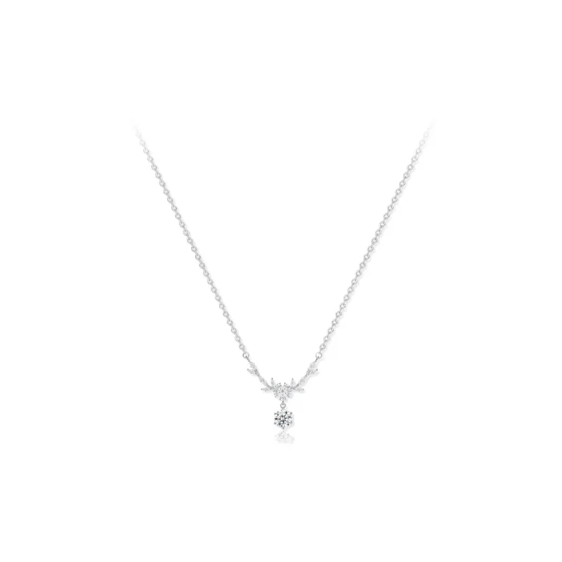 JUICY GRAPE Sterling Silver Necklaces Women's-0