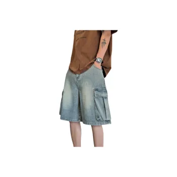 FA2LO Denim Shorts Unisex