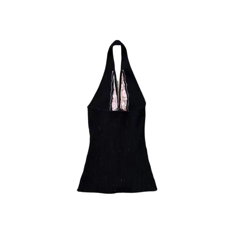 ABCMININ Tank Tops Women's Black-1