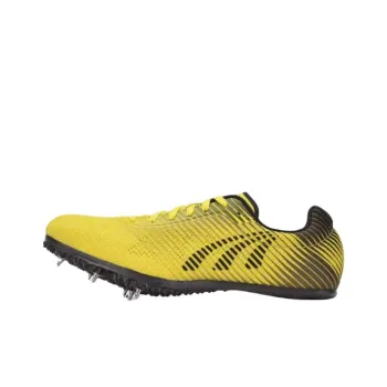 DO WIN Breathable Cushioning Wear Resistant Low Top Running Shoes Unisex Yellow Black