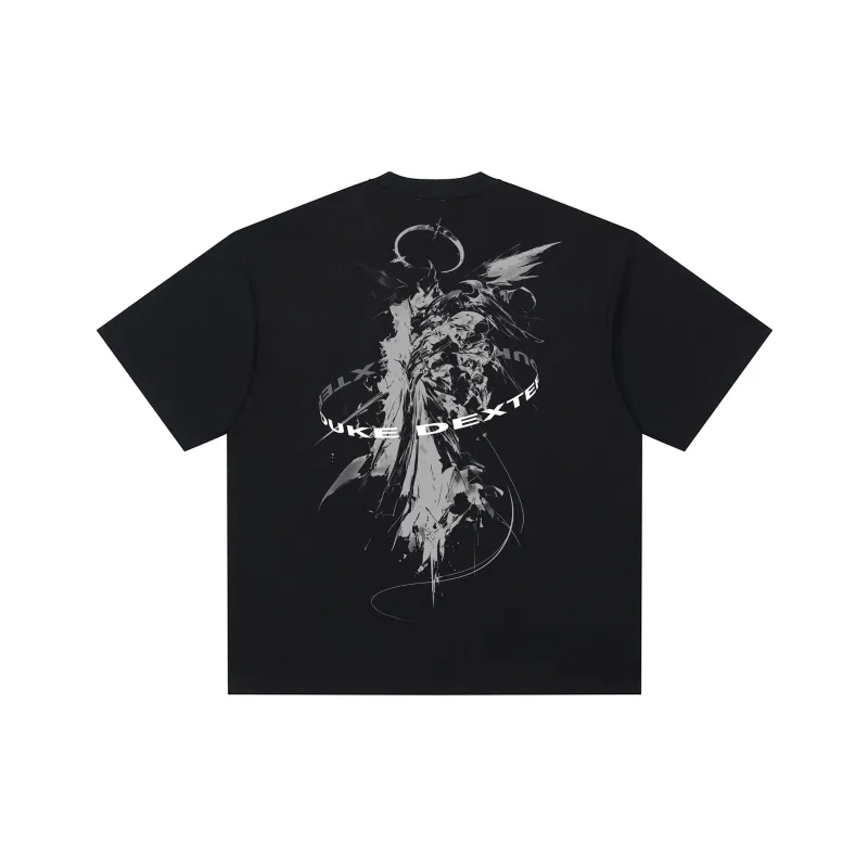 DUKE+DEXTER T Shirt Unisex Black-0