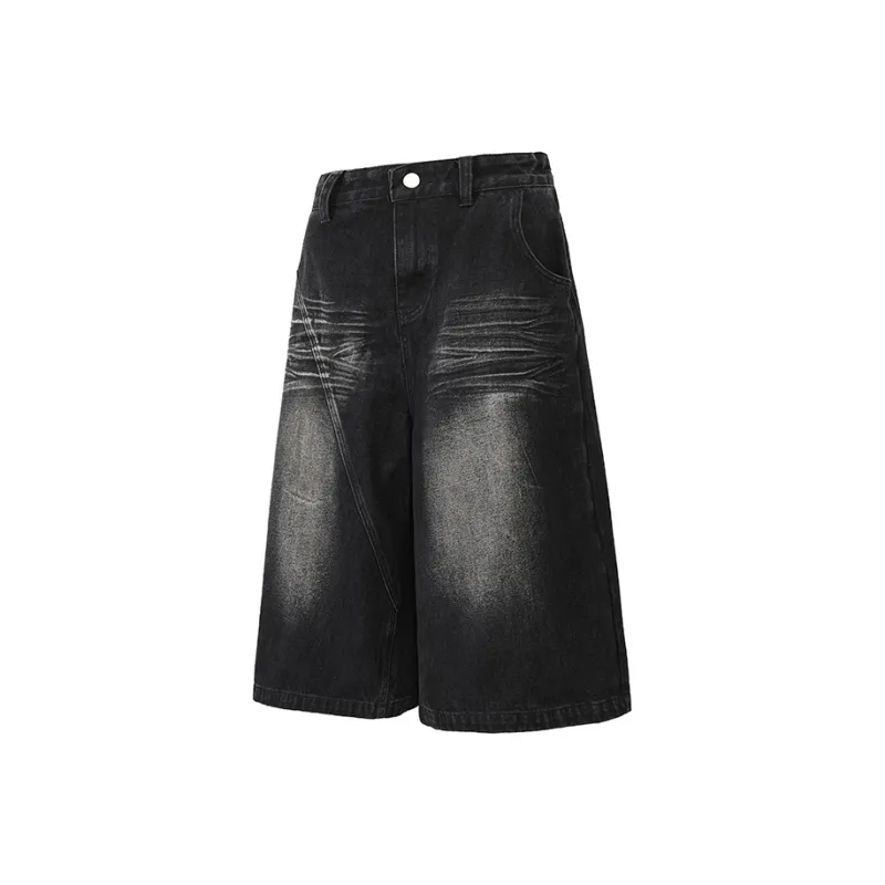 OPMO Denim Shorts Unisex-0