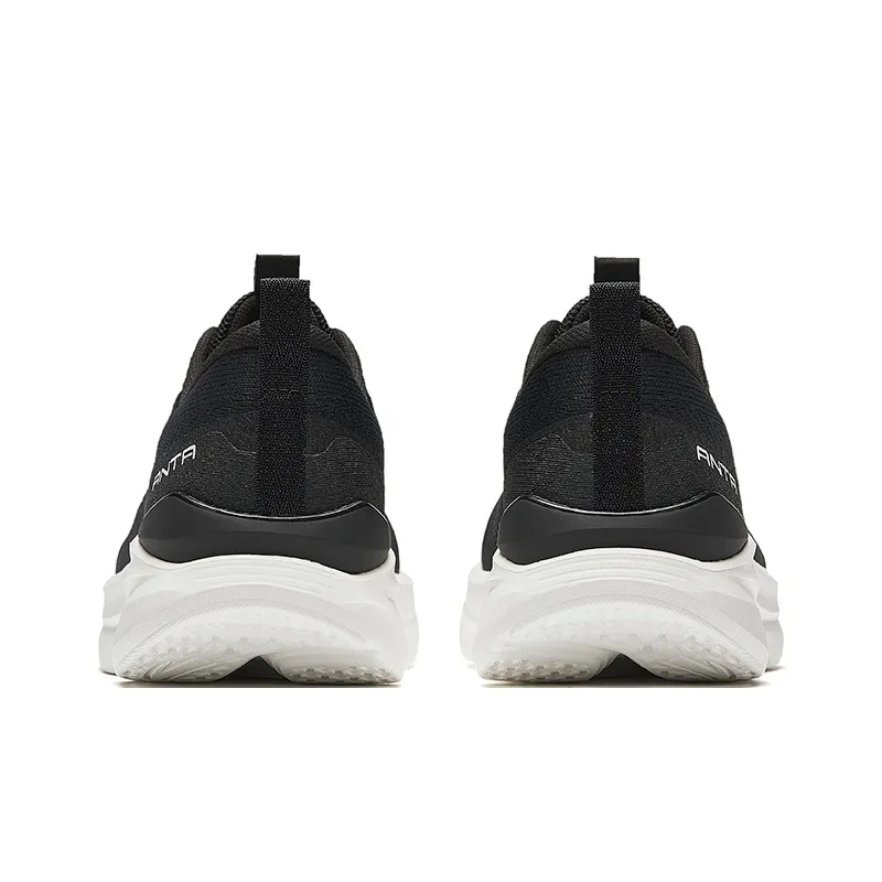 Anta Variety Training Collection Anti Slip Wear Resistant Low Top Training Shoes Men's Black-3