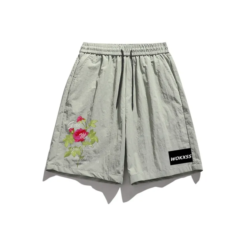 WOKXSS Sports Shorts Unisex-16