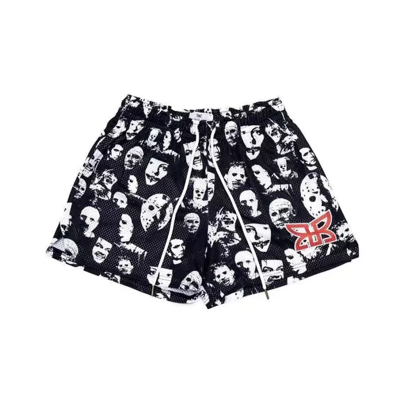 LESS BEARS Basketball Shorts Women's-0
