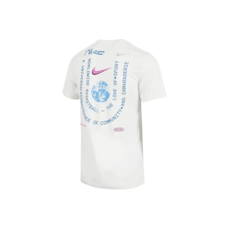 Nike Dri Fit T Shirt Men's White-1