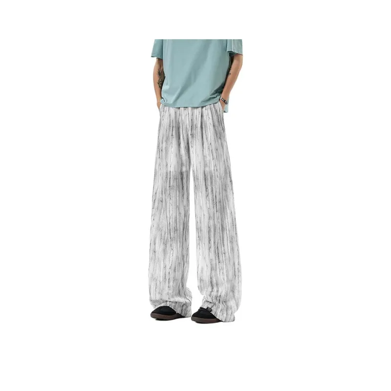 WARNING LIGHT Casual Pants Unisex-0