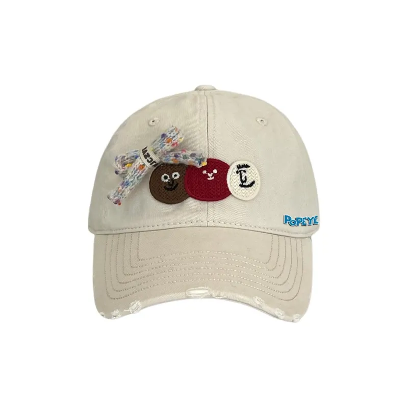 POPEYE Cotton Baseball Caps Unisex-4