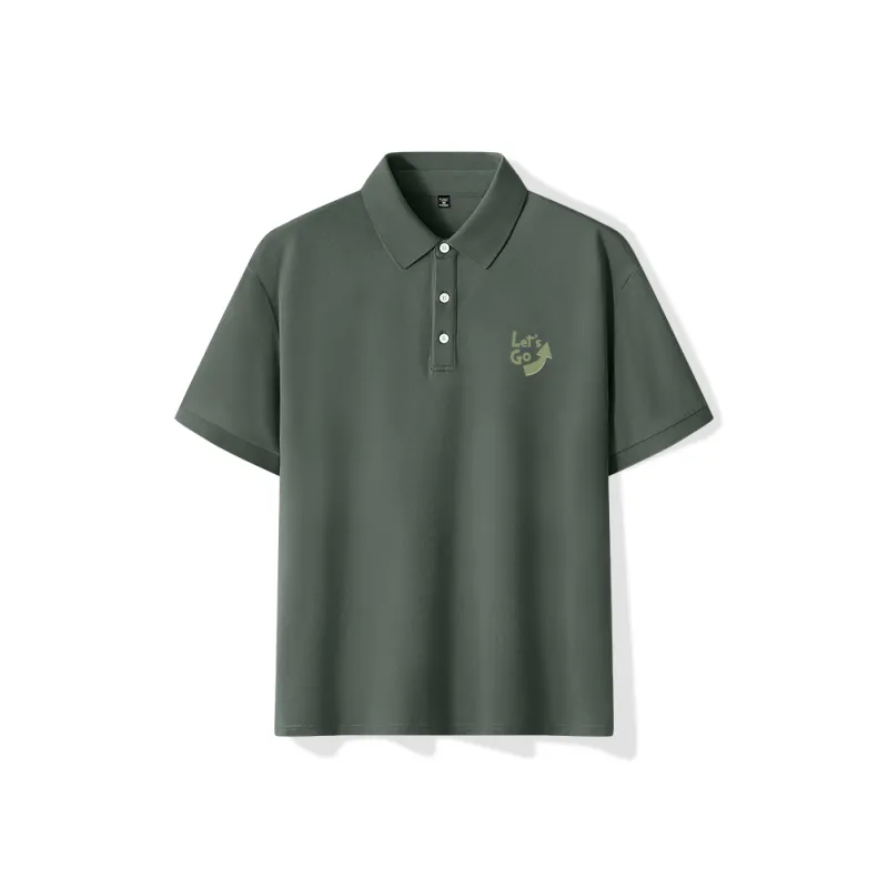 Cotton Polo Shirts Unisex-9