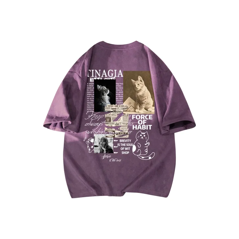 TINA GIA T Shirts Unisex-10