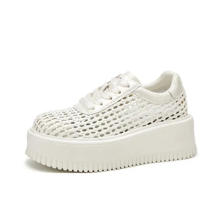 MILLIE'S Height Increasing Lightweight Low Top Casual Shoes Women's-1