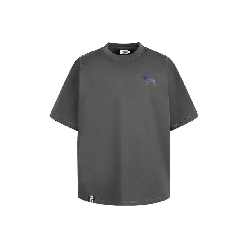 Izzue Short Sleeved T Shirts Unisex-8