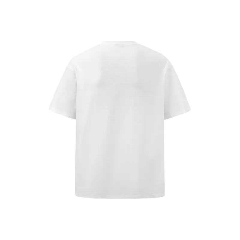 MRCYC Summer Short Sleeved T Shirts Unisex White-1