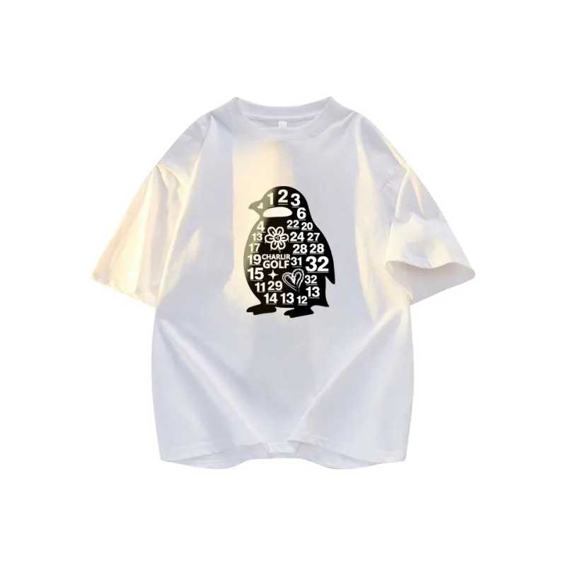 CHARLIE GOLF T Shirts Unisex-4