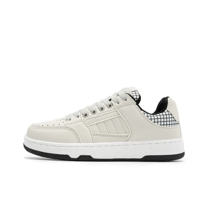 N6K8 Anti Slip Wear Resistant Low Top Skateboard Shoes Unisex-1