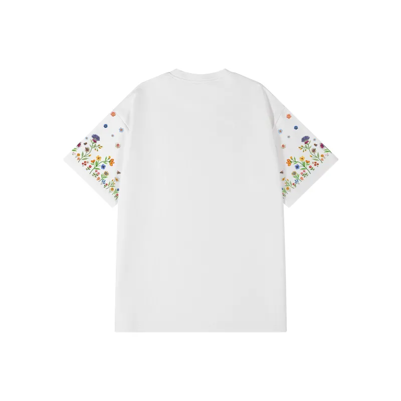 SUNSETMONENT Short Sleeved T Shirts Unisex-5