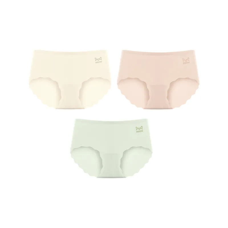 MIIOW Underpants Women's 3 Pack-28