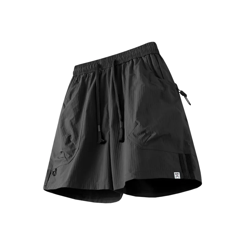 Supremo Cat Cargo Shorts Unisex-4
