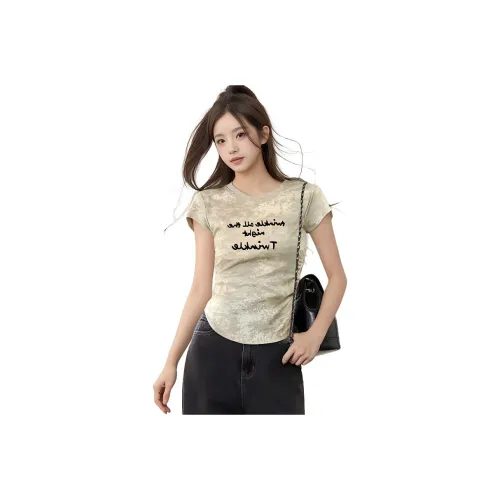 The Temptation Of The Muse T Shirt Women's