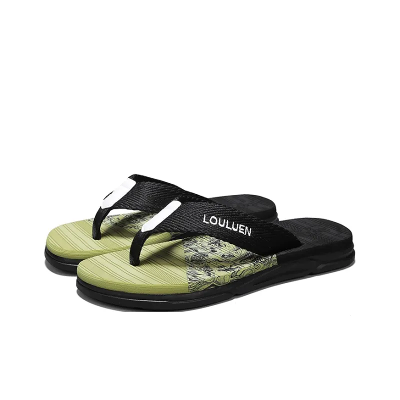 TFKY Odor Resistant, Abrasion Resistant Flip Flops Men's-7